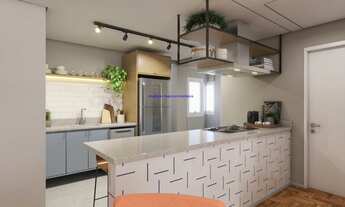 Imagem 6: Apartamento 87,84m², 02 dormitórios (sendo 01 suíte), 02 banheiros e 01 vaga de garagem