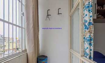 Imagem 4: Apartamento 34m², 01 dormitório e 01 banheiro. Condomínio com portaria e segurança. Exc