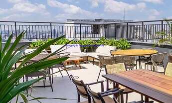 Imagem 5: Apartamento 30m², 01 dormitório e 01 banheiro. Condomínio com portaria, segurança, salão