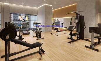 Imagem 7: Condomínio com segurança, portaria, brinquedoteca, espaço ftness, salão de festas, piscina