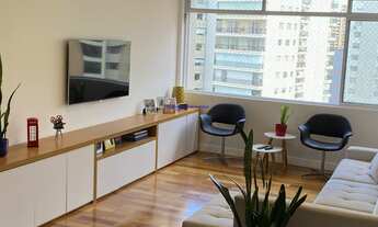 Imagem 2: Apartamento 119m², 03 dormitórios (sendo 02 suítes), 03 banheiros e 01 vaga de garagem. C