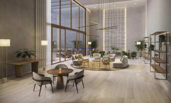 Imagem 4: Apartamento Studio 35,5m², 01 dormitório e 01 banheiro; (Fotos ilustrativas, entrega previ