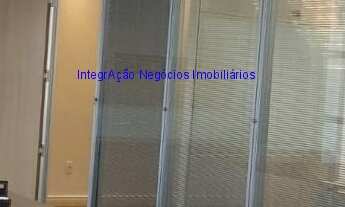 Imagem 4: Conjunto Comercial 140m², 03 banheiros e 04 vagas na garagem. Condomínio com recepção e s