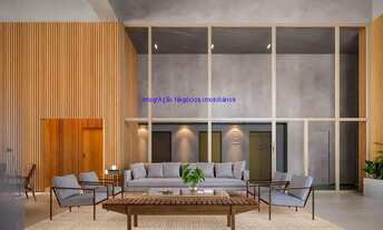 Imagem 7: Apartamento 43m², 01 dormitório e 01 banheiro; (Fotos ilustrativas, entrega prevista para