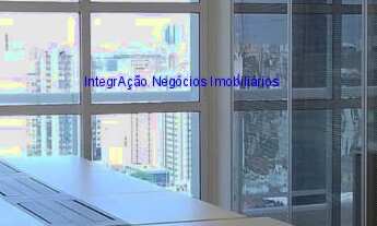 Imagem 6: Conjunto Comercial 140m², 03 banheiros e 04 vagas na garagem. Condomínio com recepção e s