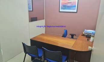 Imagem 7: Conjunto Comercial 45m², 03 salas, 01 copa e 01 banheiro. Condomínio recepção e segurança