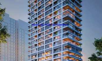 Imagem: Apartamento 43m², 01 dormitório e 01 banheiro