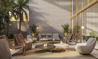 Imagem 2: Apartamento Studio 35,5m², 01 dormitório e 01 banheiro; (Fotos ilustrativas, entrega previ