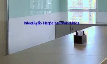 Imagem 3: Conjunto Comercial 140m², 03 banheiros e 04 vagas na garagem. Condomínio com recepção e s