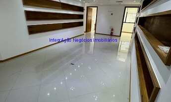 Imagem 4: Conjunto comercial 202,76m², 04 banheiros e 05 vagas de garagem. Condomínio com recepção