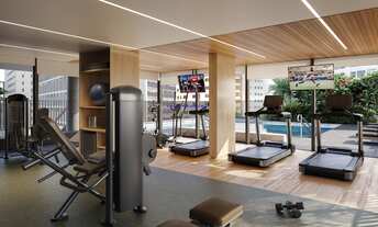 Imagem 6: Apartamento Studio 25m², 01 dormitório e 01 banheiro; (Fotos ilustrativas, entrega previst