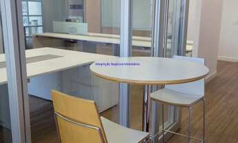 Imagem 5: Conjunto Comercial 140m², 03 banheiros e 04 vagas na garagem. Condomínio com recepção e s