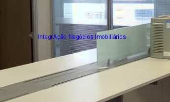 Imagem 7: Conjunto Comercial 140m², 03 banheiros e 04 vagas na garagem. Condomínio com recepção e s
