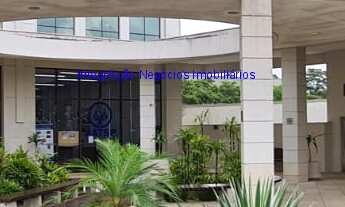 Imagem 2: Conjunto comercial 204m², 01 copa, 04 banheiros e 06 vagas de garagem. Condomínio com seg