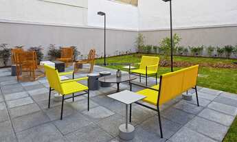 Imagem 6: Apartamento Studio 24m², 01 dormitório e 01 banheiro. Condomínio com Segurança e Portaria