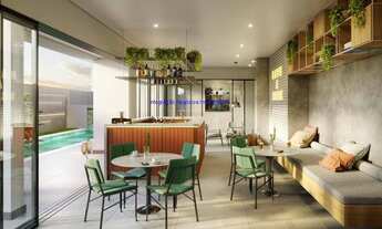 Imagem 2: Apartamento Studio 30m², 01 dormitório e 01 banheiro; (Fotos ilustrativas, entrega previst