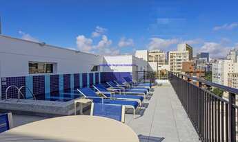 Imagem 7: Apartamento Studio 24m², 01 dormitório e 01 banheiro. Condomínio com Segurança e Portaria