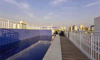 Imagem 2: Apartamento Studio 30m², 01 dormitório e 01 banheiro. Condomínio com Segurança e Portari