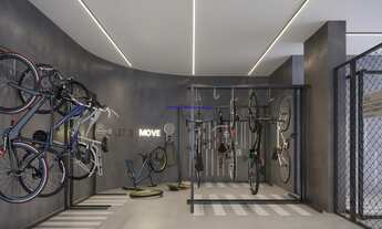 Imagem 6: Apartamento 70m², 02 dormitórios (sendo 01 suíte), 02 banheiros e 01 vaga na garagem; (Fot