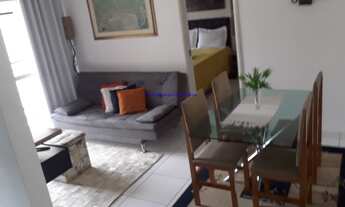 Imagem 6: Condomínio com portaria 24hrs, piscina, sauna, academia, lavanderia coletiva e espaço gour