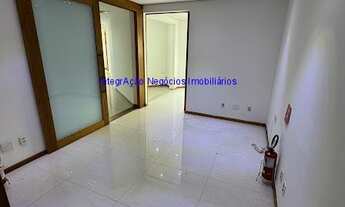 Imagem 7: Conjunto comercial 202,76m², 04 banheiros e 05 vagas de garagem. Condomínio com recepção