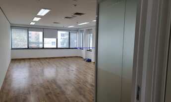 Imagem 7: Conjunto comercial 100m², 01 copa, 03 banheiros e 03 vagas de garagem. Condomínio com se