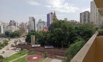 Imagem 3: Apartamento 75m², 01 dormitório e 01 banheiro. Condomínio com segurança e portaria. Exce