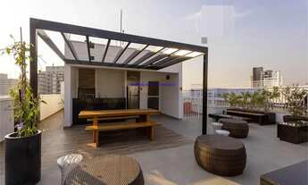 Imagem 4: Apartamento Studio 30m², 01 dormitório e 01 banheiro. Condomínio com Segurança e Portari