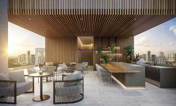 Imagem 3: Apartamento Studio 35,5m², 01 dormitório e 01 banheiro; (Fotos ilustrativas, entrega previ