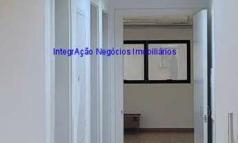 Imagem 5: Conjunto Comercial 137,11m², 03 banheiros e 02 vagas na garagem. Condomínio com recepção