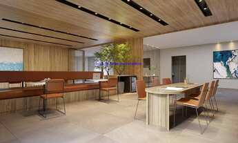 Imagem 3: Apartamento 31m², 01 dormitório e 01 banheiros; (Fotos ilustrativa, entrega prevista junho