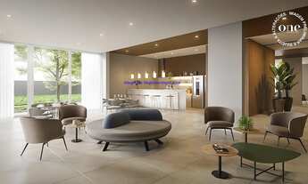 Imagem 5: Apartamento Studio 25m², 01 dormitório e 01 banheiro; (Fotos ilustrativas, entrega previst