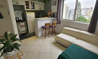 Imagem 7: Apartamento 45m², 01 dormitório, 01 banheiro e 01 vaga de garagem. Condomínio com seguran