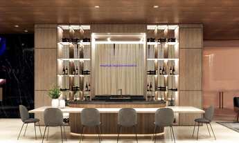 Imagem 5: Apartamento 230m², 04 dormitórios (sendo suítes), 05 banheiros e 03 vagas de garagem; (F