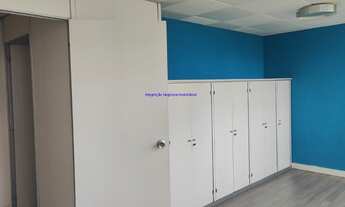 Imagem 3: Conjunto Comercial 108m², 04 salas, 04 banheiros e 02 vagas na garagem. Condomínio com re