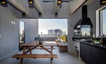 Imagem 3: Apartamento Studio MOBILIADO 26m², 01 dormitório e 01 banheiro. Condomínio com portaria