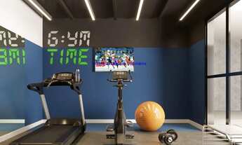 Imagem 6: Apartamento Studio 24,97m², 01 dormitório e 01 banheiro;(Fotos ilustrativas). Condomínio