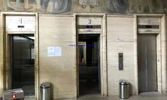 Imagem 3: Conjunto Comercial 55m² e 01 banheiro. Condomínio com segurança e portaria. Excelente lo