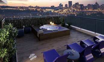 Imagem 2: Apartamento Studio 24,97m², 01 dormitório e 01 banheiro;(Fotos ilustrativas). Condomínio