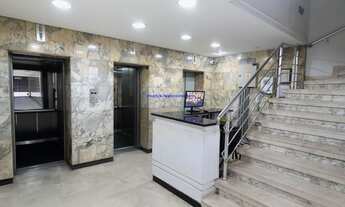 Imagem 2: Conjunto Comercial 173m² e 04 banheiros. Condomínio com recepção e segurança. Excelente