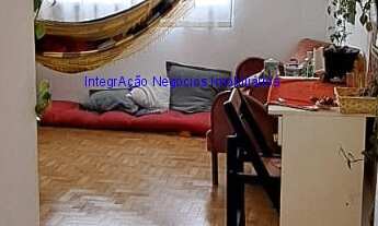 Imagem 2: Apartamento 54m², 01 dormitório e 02 banheiros. Condomínio com churrasqueira, pequena áre