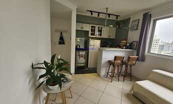 Imagem 5: Apartamento 45m², 01 dormitório, 01 banheiro e 01 vaga de garagem. Condomínio com seguran