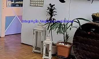 Imagem 4: Apartamento 54m², 01 dormitório e 02 banheiros. Condomínio com churrasqueira, pequena áre