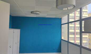 Imagem 2: Conjunto Comercial 108m², 04 salas, 04 banheiros e 02 vagas na garagem. Condomínio com re