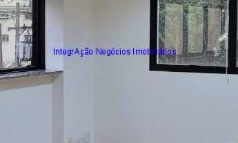 Imagem 2: Conjunto Comercial 137,11m², 03 banheiros e 02 vagas na garagem. Condomínio com recepção