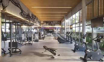 Imagem 6: Apartamento 200m², 04 dormitórios (sendo suítes), 05 banheiros e 03 vagas de garagem; (Fot