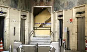 Imagem 4: Conjunto Comercial 55m² e 01 banheiro. Condomínio com segurança e portaria. Excelente lo