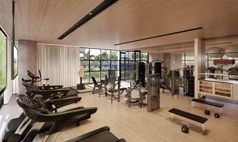 Imagem 6: Apartamento 230m², 04 dormitórios (sendo suítes), 05 banheiros e 03 vagas de garagem; (F