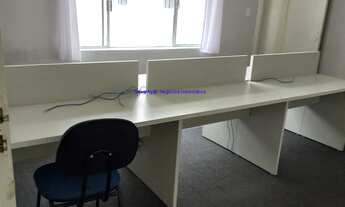 Imagem 2: Conjunto Comercial 104m², Totalmente reformada, piso frio, janelas grandes, bem iluminado