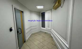 Imagem 6: Conjunto comercial 250m², 09 salas, 02 banheiros e 02 vagas de garagem. Condomínio com re